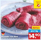 Aktuelle Rindfleisch Angebote bei Netto Marken-Discount in Fürth Aktuelles Rouladen vom Rind Angebot bei Netto Marken-Discount in Fürth ab 14,90 €
