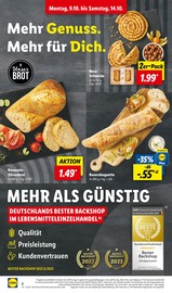 Baguette im Lidl Prospekt in Chemnitz Aktueller Lidl Prospekt mit Baguette, "LIDL LOHNT SICH", Seite 6