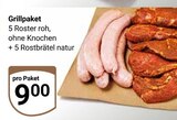 Grillpaket Angebote bei GLOBUS Leipzig für 9,00 €