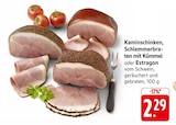 Kaminschinken, Schlemmerbraten mit Kümmel bei EDEKA im Laudenbach Prospekt für 2,29 €