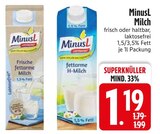 Aktuelles Milch Angebot bei EDEKA in Augsburg ab 1,19 €