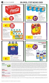 Coca-Cola Angebote im Prospekt "Intermarché" von Intermarché Super Coca-Cola Angebote im Prospekt "Intermarché" von Intermarché Super auf Seite 30