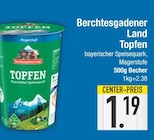 Topfen im EDEKA Prospekt Topfen von Berchtesgadener Land im aktuellen EDEKA Prospekt für 1,19 €