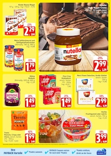 Nutella im aktuellen EDEKA Prospekt (Rostock) Nutella im EDEKA Prospekt "Top Angebote" mit 35 Seiten (Rostock)