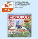 Monopoly Junior Angebote von Hasbro Gaming bei Müller Kassel für 14,99 €