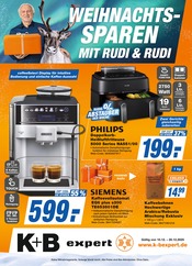 Aktueller expert Elektromärkte Prospekt in Amberg und Umgebung, "Top Angebote" mit 12 Seiten, 14.12.2025 - 20.12.2025