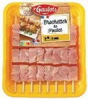 Brochette de Poulet - LE GAULOIS en promo chez Super U Brochette de Poulet - LE GAULOIS dans le catalogue Super U