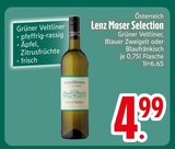 Selection Grüner Veltliner Angebote von Lenz Moser bei EDEKA Kaufbeuren für 4,99 €