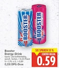 Energy-Drink Original von Booster im aktuellen EDEKA Prospekt