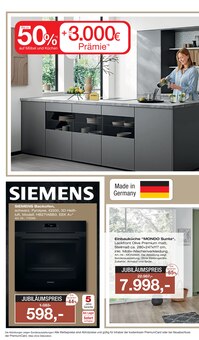 Kuchen im aktuellen Möbel Inhofer Prospekt (München) Kuchen im Möbel Inhofer Prospekt "KÜCHEN" mit 12 Seiten (München)