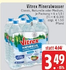 Aktuelles Mineralwasser Naturelle Angebot bei E center in Duisburg ab 3,49 €