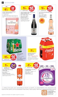 Promotion Huile d'olive vierge dans le prospectus Intermarché Super, valable du 12/05/2026 au 24/05/2026 Promo Huile d'olive vierge dans le catalogue Intermarché Super du moment à la page 24