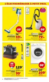 Lave-Linge Angebote im Prospekt "La rentrée À PRIX BAS" von Super U Lave-Linge Angebote im Prospekt "La rentrée À PRIX BAS" von Super U auf Seite 4