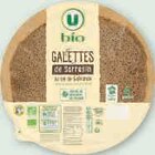 Galettes de sarrasin - U BIO en promo chez Super U Galettes de sarrasin - U BIO dans le catalogue Super U