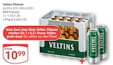 Pilsener im Angebot bei GLOBUS in Weinheim Pilsener Angebote von Veltins bei GLOBUS Weinheim für 10,99 €