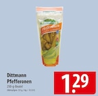 Dittmann Pfefferonen Angebote bei famila Nordost Flensburg für 1,29 €
