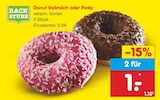 Donut Vollmilch oder Pinky Angebote bei Netto Marken-Discount Mainz für 1,00 €