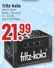 fritz-kola bei Trinkgut im Bocholt Prospekt für 21,99 €