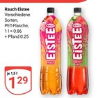 Eistee Pfirsich Angebote von Rauch bei GLOBUS Halle für 1,29 €