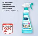 Aktuelles Kühlschrank Hygiene-Reiniger oder -Frische Angebot bei GLOBUS in Landau (Pfalz) ab 2,29 €