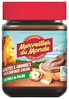 Pâte à tartiner - MERVEILLES DU MONDE en promo chez Intermarché Pâte à tartiner - MERVEILLES DU MONDE dans le catalogue Intermarché