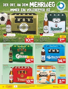 König Pilsener im Netto Marken-Discount Prospekt "Aktuelle Angebote" mit 57 Seiten (Mülheim (Ruhr))