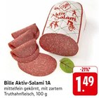 EDEKA Walldorf - Aktiv-Salami 1A Angebot im Prospekt Aktiv-Salami 1A bei EDEKA im Walldorf Prospekt für 1,49 €