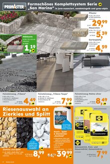 Kies im Globus-Baumarkt Prospekt "Immer eine Idee besser" mit 16 Seiten (Duisburg)