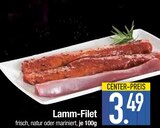 Lamm-Filet im EDEKA Prospekt Lamm-Filet von im aktuellen EDEKA Prospekt für 3,49 €