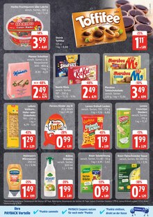 Süßigkeiten im aktuellen EDEKA Prospekt (Kiel) Süßigkeiten im EDEKA Prospekt "Top Angebote" mit 12 Seiten (Kiel)