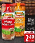 Wiener Würstchen im Angebot bei EDEKA in Osnabrück Wiener Würstchen Angebote von Böklunder bei EDEKA Osnabrück für 2,49 €