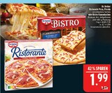 Ristorante Pizza Salame im Angebot bei Marktkauf in Altenburg Ristorante Pizza Salame Angebote von Dr. Oetker bei Marktkauf Altenburg für 1,99 €