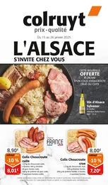 Catalogue Supermarchés Colruyt en cours à Saint-Étienne et alentours, L'ALSACE S'INVITE CHEZ VOUS, 45 pages, 15/01/2025 - 26/01/2025