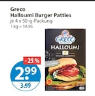 Halloumi Burger Patties von Greco im aktuellen V-Markt Prospekt für 2,99 €