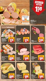 Wurst im REWE Prospekt in Fulda Aktueller REWE Prospekt mit Wurst, "Dein Markt", Seite 8