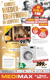 MEDIMAX Prospekt für Peißen mit 8 Seiten MEDIMAX Prospekt für Peißen: "GROSSE WIEDERERÖFFNUNG IN LEIPZIG!", 8 Seiten, 13.06.2025 - 20.06.2025