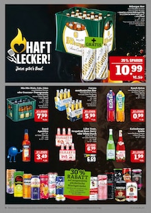 Bier im Marktkauf Prospekt "GANZ GROSS in kleinsten Preisen!" mit 48 Seiten (Leipzig)