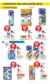 Bureau Angebote im Prospekt "LES PRIX BAS Spécial rentrée" von Hyper U auf Seite 5
