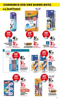 Promo Roller dans le catalogue Hyper U du moment à la page 5
