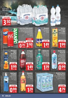 Wasser im E center Prospekt "Aktuelle Angebote" mit 26 Seiten (Oberhausen)