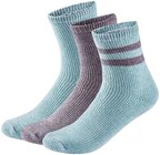 Chenille Kuschelsocken 3 Paar Angebote von VIVESS bei REWE Fürth für 5,00 €