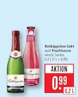 Sekt im Angebot bei Marktkauf in Hanau Sekt Angebote von Rotkäppchen bei Marktkauf Hanau für 0,99 €
