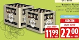 E center - Warsteiner Pilsener Angebot im Prospekt Warsteiner Pilsener bei E center im Prospekt "" für 11,99 €