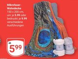 Mikrofaser-Wohndecke uni im Angebot bei GLOBUS in Hofheim Mikrofaser-Wohndecke uni Angebote bei GLOBUS Hofheim für 5,99 €