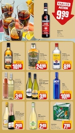 REWE Whisky im Prospekt 