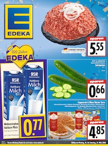 Aktueller EDEKA Prospekt für Westerburg und Ungebung, Seiten zum blättern EDEKA Prospekt Aktuelle Angebote mit Seiten in Westerburg und Umgebung