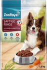 Saftige Ringe Rind im toom Baumarkt Prospekt Saftige Ringe Rind von ZooRoyal im aktuellen toom Baumarkt Prospekt für 2,79 €
