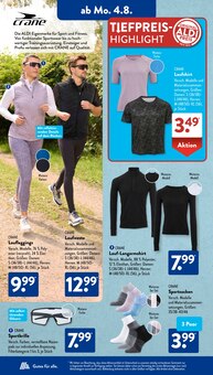Damen Jogginghose Angebot im aktuellen ALDI SÜD Prospekt auf Seite 16