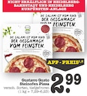 Steinofen Pizza Angebote von Gustavo Gusto bei E center Ludwigshafen für 2,99 €