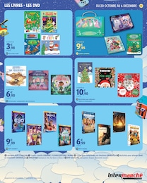 Prix et réduction Calendrier dans le prospectus Intermarché Hyper en cours Offre Calendrier dans le catalogue Intermarché Hyper du moment à la page 83